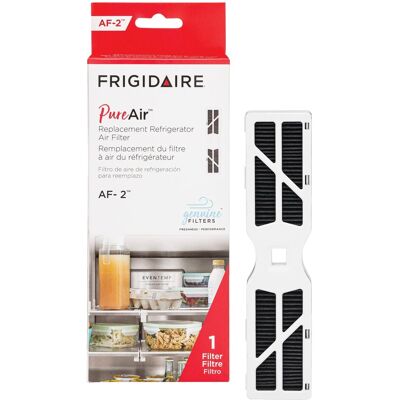 PureAir Replacement Refrigerator Air Filter AF-2 for Select Frigidaire Refrigerators - Black PureAir Replacement Refrigerator Air Filter AF-2 for Select Frigidaire Refrigerators - Black