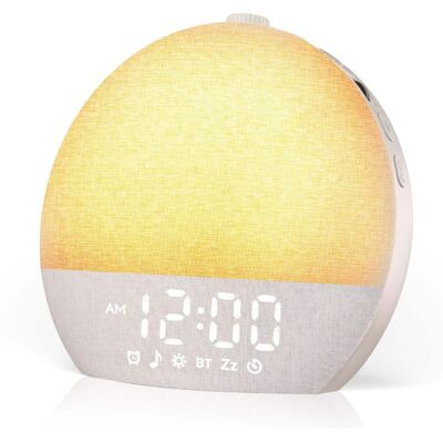 Dazzed Corner - Sunrise Alarm Clock, Natural Wake-Up Light - Khaki Dazzed Corner - Sunrise Alarm Clock, Natural Wake-Up Light - Khaki