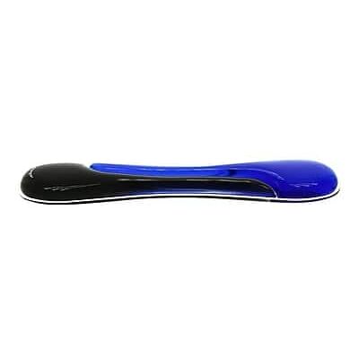 Kensington - Duo Gel Keyboard Wrist Rest, Black/ - Blue Kensington - Duo Gel Keyboard Wrist Rest, Black/ - Blue