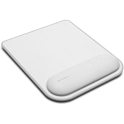 Kensington - Slim Duo Gel Mouse Wrist Rest Support Cushion for Low Profile Mice & Trackballs, Pain Relief - Gray Kensington - Slim Duo Gel Mouse Wrist Rest Support Cushion for Low Profile Mice & Trackballs, Pain Relief - Gray
