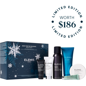 ELEMIS Away for the Holidays Men's Kit For All Skin Types, Gift Set