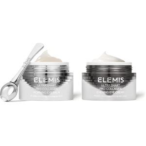 ELEMIS ULTRA SMART Pro-Collagen Eye Treatment Duo For All Skin Types, 2 x 10ml Jars