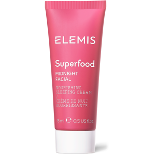 ELEMIS Superfood Midnight Facial For All Skin Types, 15ml