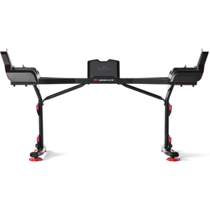 BowFlex SelectTech 2080 Barbell Stand with Media Rack BowFlex SelectTech 2080 Barbell Stand with Media Rack