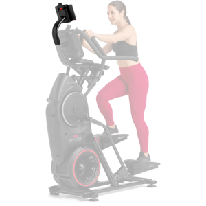 BowFlex Max Total Media Rack Elliptical