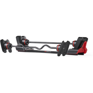 BowFlex SelectTech 2080 Adjustable Barbell with Curl Bar