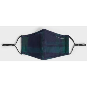 Charles & Keith - Tartan Print Mask Multi R female