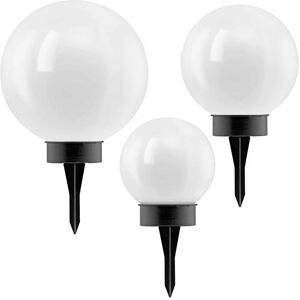 Thesis Solar 1-Light Outdoor Path Light in Black White Thesis Solar 1-Light Outdoor Path Light in Black White