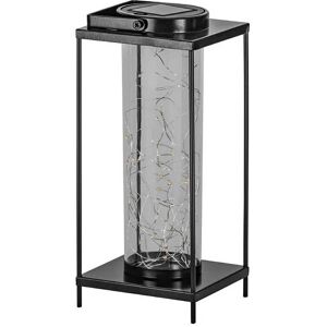 Thesis Solar 50-Light Outdoor Lamp in Black Thesis Solar 50-Light Outdoor Lamp in Black
