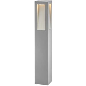 Hinkley Taper Bollard Outdoor Path Light in Titanium Hinkley Taper Bollard Outdoor Path Light in Titanium