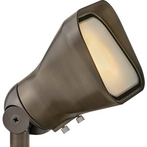 Hinkley Accent Flood 2700K Outdoor Spot Light in Matte Bronze Hinkley Accent Flood 2700K Outdoor Spot Light in Matte Bronze