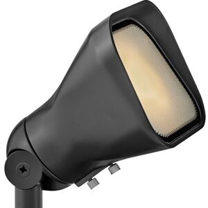Hinkley Accent Flood 1 - Light Outdoor Spot in Satin Black Hinkley Accent Flood 1 - Light Outdoor Spot in Satin Black