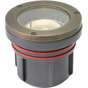 Hinkley Flat Top Well Light 1 - Outdoor Spot in Matte Bronze Hinkley Flat Top Well Light 1 - Outdoor Spot in Matte Bronze
