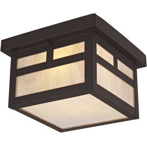 Livex Lighting Montclair Mission 1 - Light Outdoor Ceiling in Bronze Livex Lighting Montclair Mission 1 - Light Outdoor Ceiling in Bronze