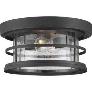Savoy House Barrett 2 - Light Outdoor Ceiling in Black Savoy House Barrett 2 - Light Outdoor Ceiling in Black