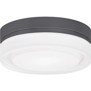 Visual Comfort Modern Cirque 1 - Light Outdoor Ceiling in Charcoal Visual Comfort Modern Cirque 1 - Light Outdoor Ceiling in Charcoal