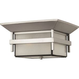 Hinkley Harbor Outdoor Ceiling Light in Titanium Hinkley Harbor Outdoor Ceiling Light in Titanium