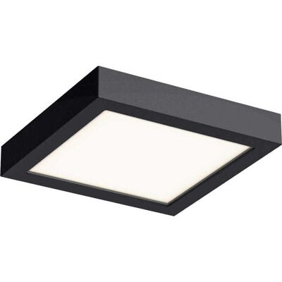 DALS Lighting Delta 1-Light Outdoor Ceiling Light in Black DALS Lighting Delta 1-Light Outdoor Ceiling Light in Black