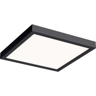 DALS Lighting Delta 1-Light Outdoor Ceiling Light in Black DALS Lighting Delta 1-Light Outdoor Ceiling Light in Black