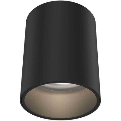 DALS Lighting Focus 1-Light Outdoor Ceiling Light in Black DALS Lighting Focus 1-Light Outdoor Ceiling Light in Black