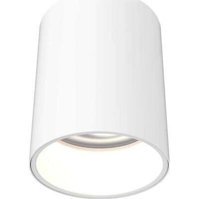 DALS Lighting Focus 1-Light Outdoor Ceiling Light in Black DALS Lighting Focus 1-Light Outdoor Ceiling Light in Black