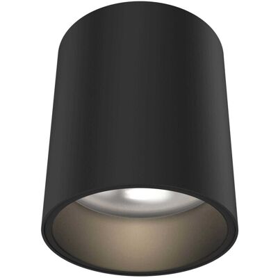 DALS Lighting Focus 1-Light Outdoor Ceiling Light in Black DALS Lighting Focus 1-Light Outdoor Ceiling Light in Black