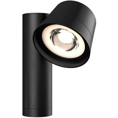 DALS Lighting Orbit 1-Light Outdoor Spot Light in Black DALS Lighting Orbit 1-Light Outdoor Spot Light in Black