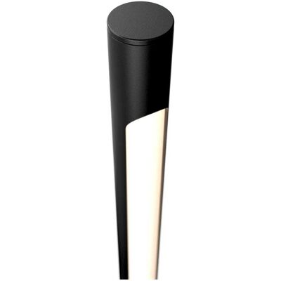 DALS Lighting Axis 1-Light Outdoor Path Light in Black DALS Lighting Axis 1-Light Outdoor Path Light in Black