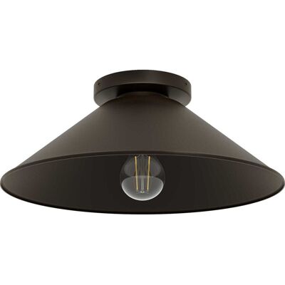 Hunter Skyflow 1-Light Outdoor Ceiling Light in Matte Bronze Hunter Skyflow 1-Light Outdoor Ceiling Light in Matte Bronze