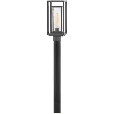 Hinkley Republic Outdoor Post Light in Oil Rubbed Bronze Hinkley Republic Outdoor Post Light in Oil Rubbed Bronze