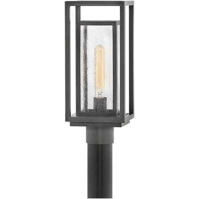 Hinkley Republic 1 - Light Outdoor Post in Oil Rubbed Bronze Hinkley Republic 1 - Light Outdoor Post in Oil Rubbed Bronze