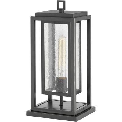 Hinkley Republic 1 - Light Outdoor Post in Oil Rubbed Bronze Hinkley Republic 1 - Light Outdoor Post in Oil Rubbed Bronze