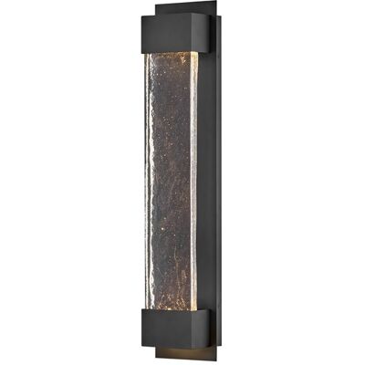 Hinkley Rune Led-Light Outdoor Wall Light in Black Hinkley Rune Led-Light Outdoor Wall Light in Black