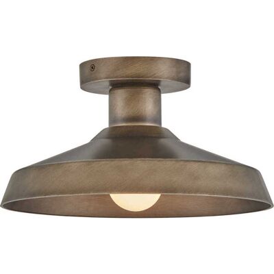 Hinkley Forge 1 - Light Outdoor Ceiling in Burnished Bronze Hinkley Forge 1 - Light Outdoor Ceiling in Burnished Bronze