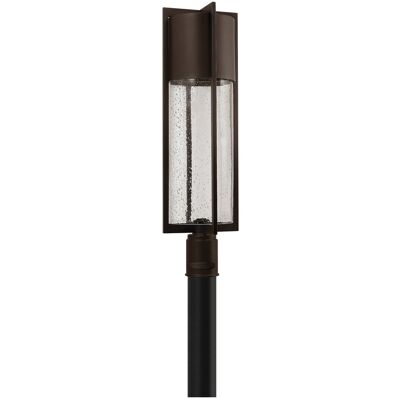 Hinkley Shelter 1 - Light Outdoor Post in Buckeye Bronze Hinkley Shelter 1 - Light Outdoor Post in Buckeye Bronze