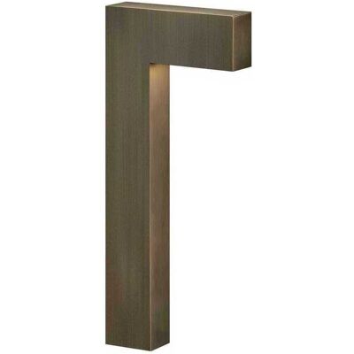 Hinkley Atlantis 1 - Light Outdoor Path in Matte Bronze Hinkley Atlantis 1 - Light Outdoor Path in Matte Bronze