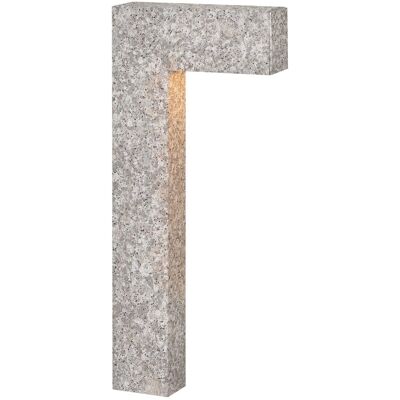 Hinkley Atlantis 1-Light Outdoor Path Light in Quarry Stone Hinkley Atlantis 1-Light Outdoor Path Light in Quarry Stone