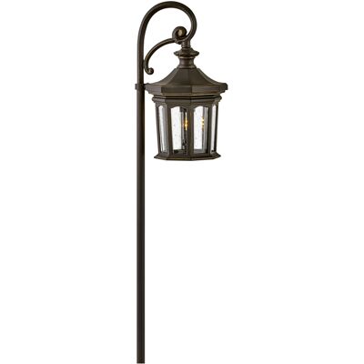 Hinkley Raley 1 - Light Outdoor Path in Oil Rubbed Bronze Hinkley Raley 1 - Light Outdoor Path in Oil Rubbed Bronze