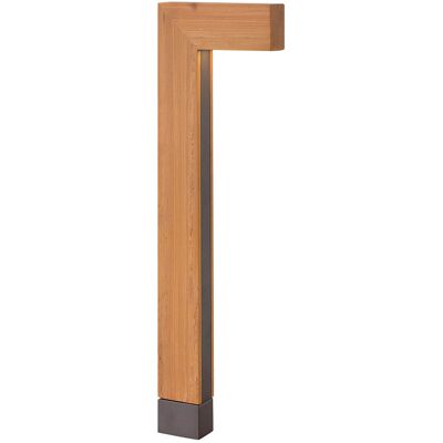 Hinkley Atlantis 1 - Light Outdoor Path in Cedar Hinkley Atlantis 1 - Light Outdoor Path in Cedar