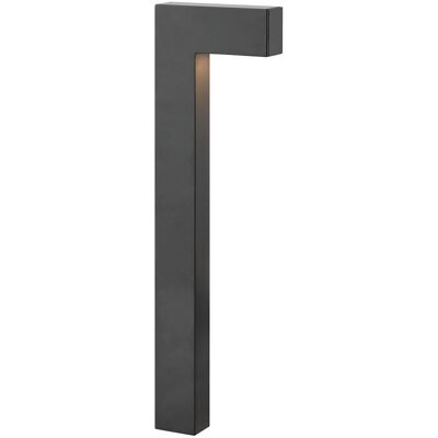 Hinkley Atlantis 1 - Light Outdoor Path in Satin Black Hinkley Atlantis 1 - Light Outdoor Path in Satin Black