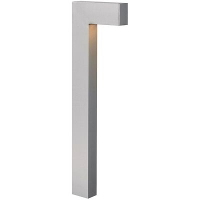 Hinkley Atlantis 1 - Light Outdoor Path in Titanium Hinkley Atlantis 1 - Light Outdoor Path in Titanium