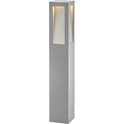 Hinkley Taper Bollard Outdoor Path Light in Titanium Hinkley Taper Bollard Outdoor Path Light in Titanium