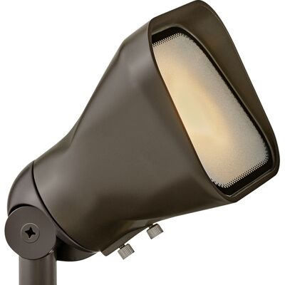 Hinkley Accent Flood 2700K LED Outdoor Spot Light in Bronze Hinkley Accent Flood 2700K LED Outdoor Spot Light in Bronze