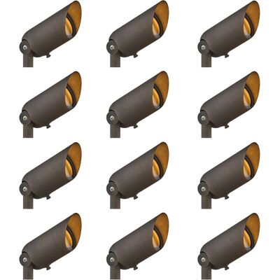 Hinkley Hardy Island 1-Light Outdoor Spot Light in Matte Bronze Hinkley Hardy Island 1-Light Outdoor Spot Light in Matte Bronze