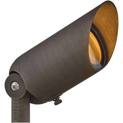 Hinkley Spot Light 1 - Outdoor in Matte Bronze Hinkley Spot Light 1 - Outdoor in Matte Bronze
