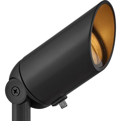 Hinkley 1 - Light Outdoor Spot in Satin Black Hinkley 1 - Light Outdoor Spot in Satin Black