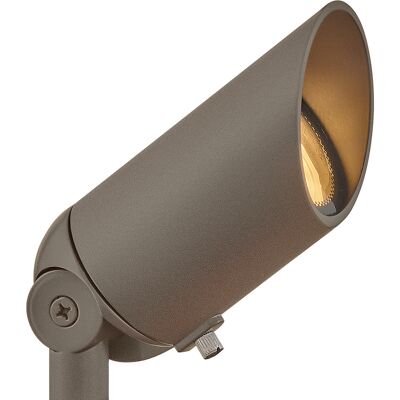 Hinkley 1 - Light Outdoor Spot in Textured Brown Hinkley 1 - Light Outdoor Spot in Textured Brown