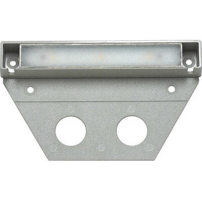 Hinkley Nuvi Outdoor Path Light in Titanium Hinkley Nuvi Outdoor Path Light in Titanium