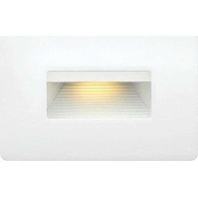 Hinkley Luna Outdoor Path Light in Satin White Hinkley Luna Outdoor Path Light in Satin White