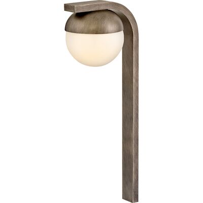 Hinkley 1-Light Outdoor Path Light in Burnished Bronze Hinkley 1-Light Outdoor Path Light in Burnished Bronze